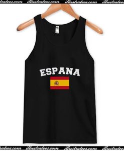 Espana Flag Tank Top AI