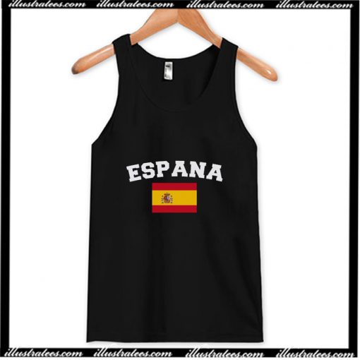 Espana Flag Tank Top AI