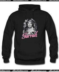 Farrah Fawcett Hoodie AI