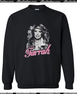 Farrah Fawcett Sweatshirt AI