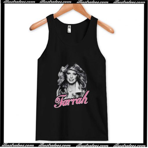 Farrah Fawcett Tank Top AI