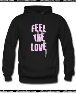 Feel The Love Hoodie AI