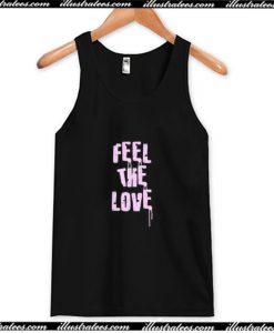 Feel The Love Tank Top AI