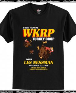 First Annual WKRP T-Shirt AI