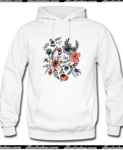 Flower Art Hoodie AI