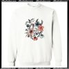 Flower Art Sweatshirt AI