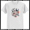 Flower Art T Shirt AI