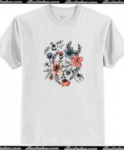 Flower Art T Shirt AI