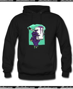 Fondos De Marihuana Hoodie AI