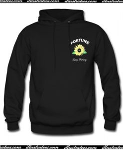 Fortune Keep Shining Hoodie AI