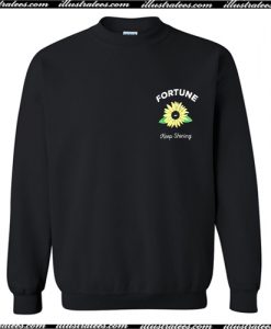 Fortune Keep Shining Sweatshirt AI