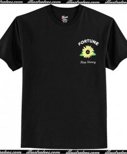 Fortune Keep Shining T-Shirt AI