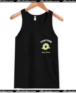 Fortune Keep Shining Tank Top AI