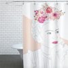 Frida KRUTH DESIGN Shower Curtain AI