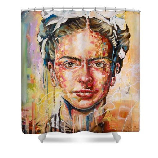 Frida-Kahlo Shower Curtain AI