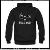 Fuck Plus You Equals Fuck You Hoodie AI