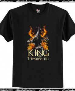 Game Of Thrones Godzilla King Of The Monsters T Shirt AI