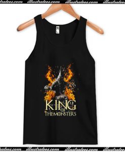 Game Of Thrones Godzilla King Of The Monsters Tank Top AI