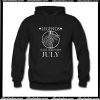 Game of Thrones Legends are born in July Hoodie AI