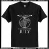 Game of Thrones Legends are born in July T Shirt AI