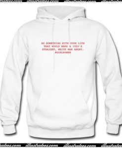 Girl Power Quote Hoodie AI