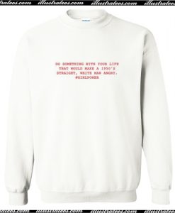 Girl Power Quote Sweatshirt AI