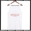 Girl Power Quote Tank Top AI