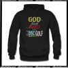 God First Family Then Golf Hoodie AI