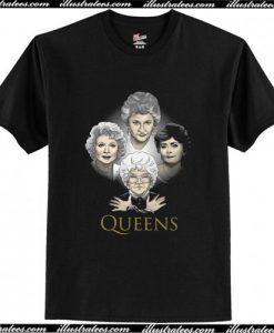 Golden Queens T-Shirt AI