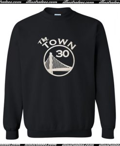 Golden State Warriors Sweatshirt AI