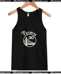 Golden State Warriors Tank Top AI