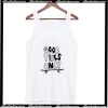 Good Vibes Only Skateboard Tank Top AI