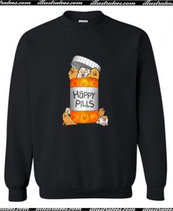 Happy Pills Sweatshirt AI