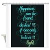 Harry Potter Quote shower curtain AI