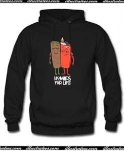 Homies For Life Hoodie AI