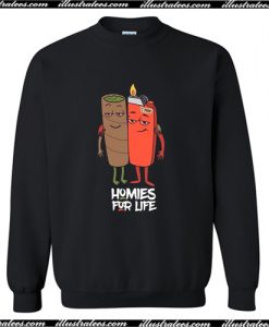 Homies For Life Sweatshirt AI