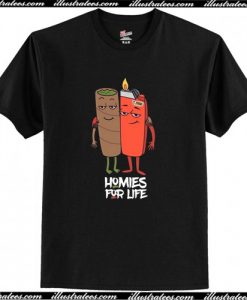 Homies For Life T Shirt AI