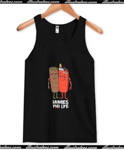 Homies For Life Tank Top AI