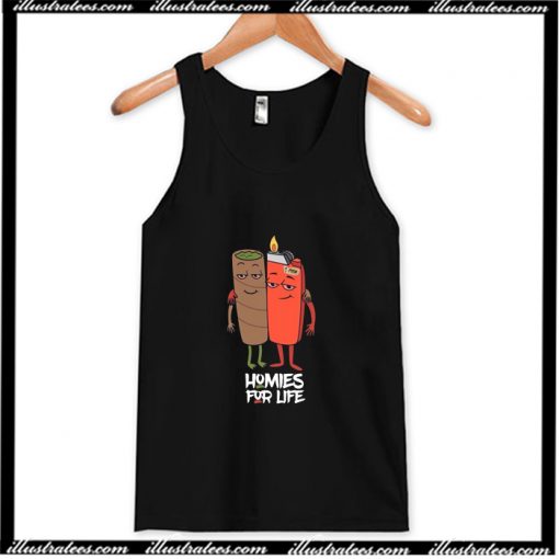 Homies For Life Tank Top AI