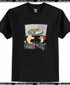 Horror Movie T Shirt AI