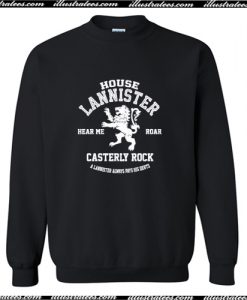 House Lannister GoT Sweatshirt AI