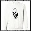 Ice Cream Skull Sweatshirt AI