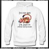 Im Not Lazy Im Just In Energy Saving Mode Hoodie AI