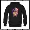 Independence day 4th of July Crown Royal America Flag Hoodie AI