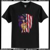 Independence day 4th of July Crown Royal America Flag T Shirt AI