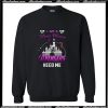 Ironman I Am A Disney Princess Unless Avengers Need Me Sweatshirt AI