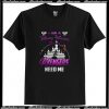 Ironman I Am A Disney Princess Unless Avengers Need Me T-Shirt AI