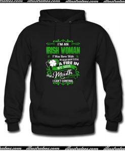 I’m an Irish Woman Hoodie AI