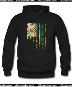 Jameson American Flag Hoodie AI