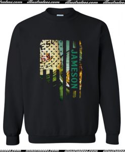 Jameson American Flag Sweatshirt AI